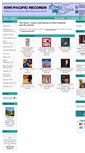 Mobile Screenshot of kiwipacific.com